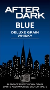 After Dark Blue Deluxe Grain Whisky (label) Device mark 5883850 Trademark