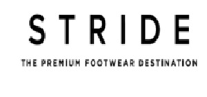 Stride - The Premium Footwear Destination ( Logo) Device mark 5887057 Trademark