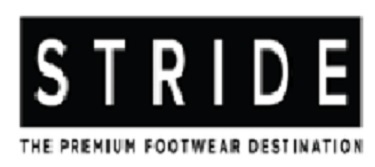 Stride - The Premium Footwear Destination ( Logo) Device mark 5887059 Trademark