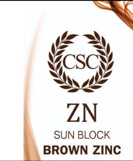 Csc Zn Sun Block Brown Zinc Device mark 5887146 Trademark