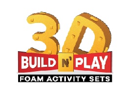 3d Build N' Play Foam Activity Sets With Device Device mark 5887352 Trademark