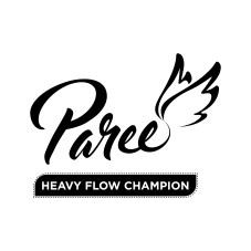 Paree Heavy Flow Champion Logo Device mark 5888749 Trademark