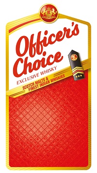 Officer’s Choice Exclusive Whisky Device mark 5889444 Trademark