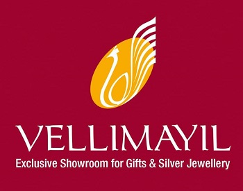 Vellimayil Exclusive Showroom For Gifts & Silver Jewellery Device mark 5889554 Trademark