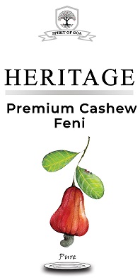 Heritage - Premium Cashew Feni Device mark 5889912 Trademark