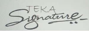 Tekasignature Device mark 5889946 Trademark