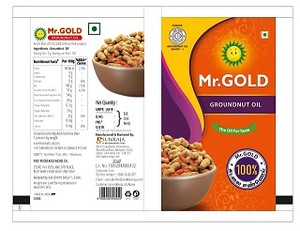 Mr.gold - Groundnut Oil Device mark 5890920 Trademark