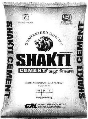 Shakti Cement Device mark 5891492 Trademark