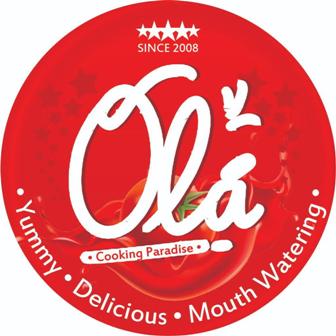 Ola - Cooking Paradise (logo) Device mark 5892301 Trademark
