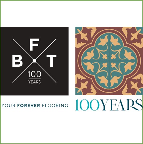 Bft Logo With 100 Years Device mark 5892613 Trademark