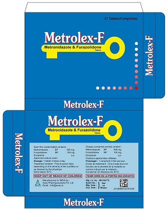Metrolex-f Device mark 5893003 Trademark