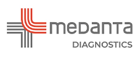 Medanta Diagnostics ( Logo And Device) Device mark 5893067 Trademark