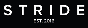 Stride - Est, 2016 ( Logo) With Black Background Device mark 5893555 Trademark