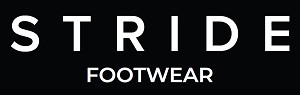 Stride Footwear ( Logo) With Black Background Device mark 5893557 Trademark