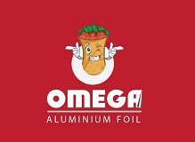 Omega Aluminium Foil (logo) Device mark 5893669 Trademark