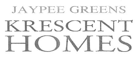 Jaypee Greens Krescent Homes(device) Device mark 2112135 Trademark