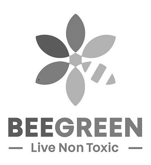 Beegreen Live Non Toxic (with Device) Device mark 5896663 Trademark