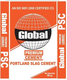 Global Premium Cement Device mark 5896887 Trademark