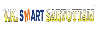 V.k. Smart Sarvottam Logo Device mark 5897776 Trademark