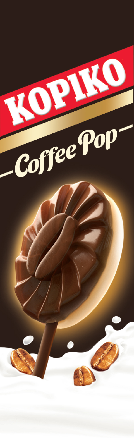 Kopiko Coffee Pop And Device (label) Device mark 5897833 Trademark
