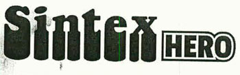 Sintex Hero Device mark 5898270 Trademark
