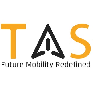 T A S Future Mobility Redefined Device mark 5898683 Trademark