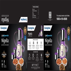 Nigella Mixer Grinder Device mark 5898790 Trademark