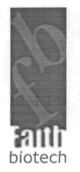 Faith Biotech Device mark 2854664 Trademark