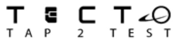 Tecto Tap 2 Test Device mark 5899517 Trademark