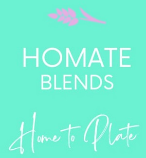 Homateblends Device mark 5899670 Trademark