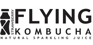 Flying Strawberry Kombucha- Natural Sparkling Juice Device mark 5900618 Trademark