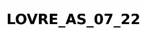 Lovre-as-07-22 (label) Device mark 5900724 Trademark
