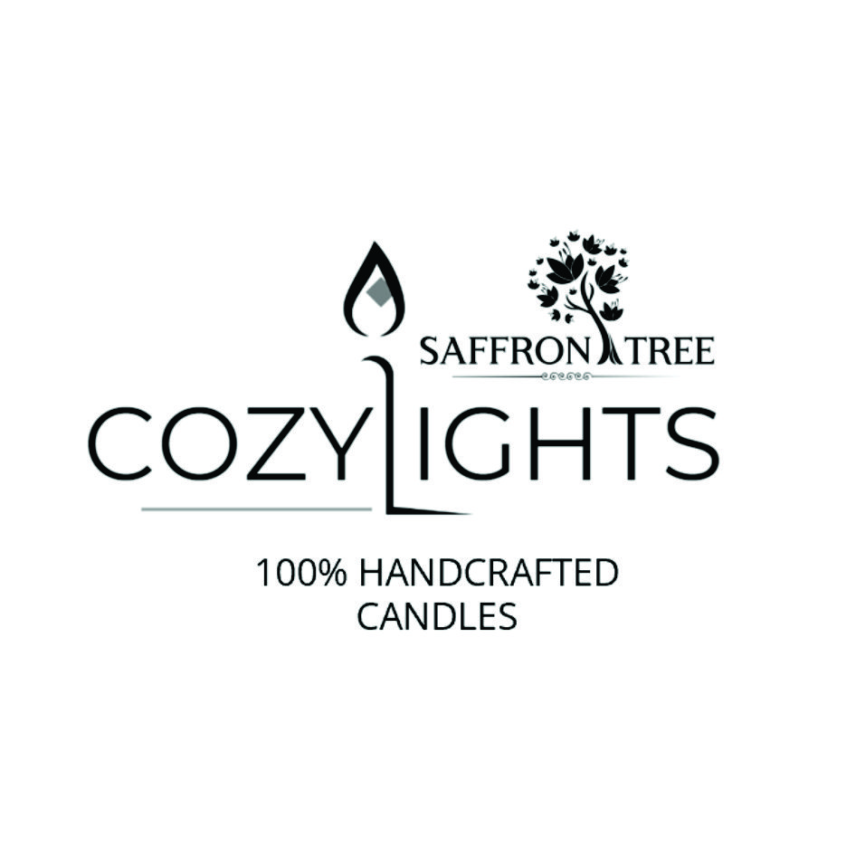 Saffron Tree Cozylights 100%handcrafted Candles Device mark 5900820 Trademark