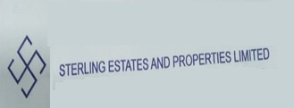 Sterling Estates And Properties Limited With Device. Device mark 5900957 Trademark