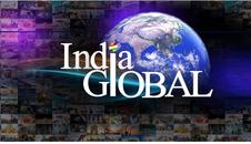 "india Global" Written In A Stylised Manner Device mark 5901180 Trademark