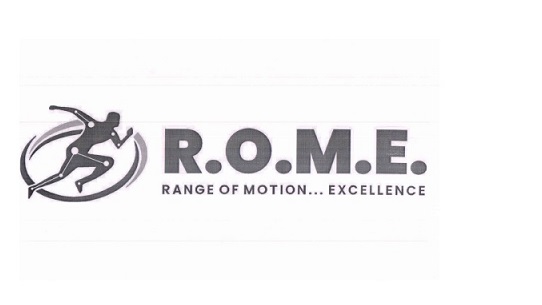 R.o.m.e. Range Of Motion... Excellence Device mark 5901168 Trademark
