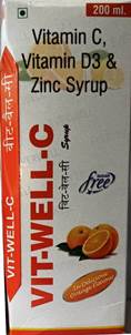 Vit-well-c Device mark 5901747 Trademark