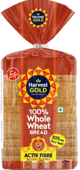 Harvest Gold Whole Wheat Bread Device mark 5902390 Trademark