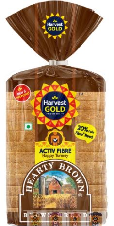 Harvest Gold Hearty Brown Device mark 5902381 Trademark
