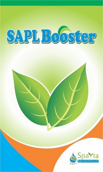 Sapl Booster Sparta Agritech Pvt Ltd Device mark 5902697 Trademark