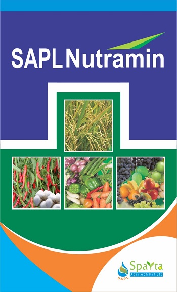 Sapl Nutramin Sparta Agritech Pvt Ltd Device mark 5902705 Trademark