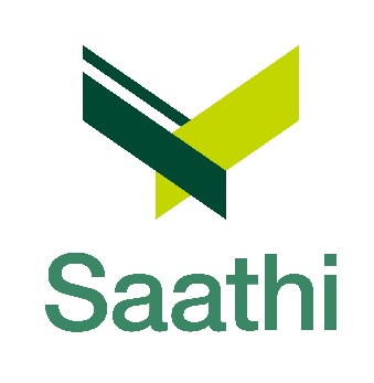 Saathi With The Device Of A Graphical Handshake Device mark 5905016 Trademark