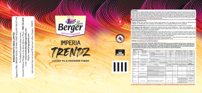 Berger Imperia Trendz Device mark 5906156 Trademark