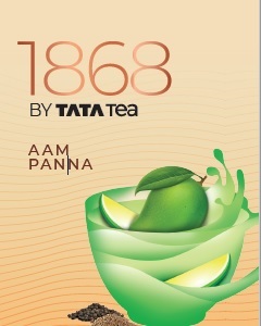 1868 By Tata Tea- Aam Panna ( Logo And Device) Device mark 5906812 Trademark