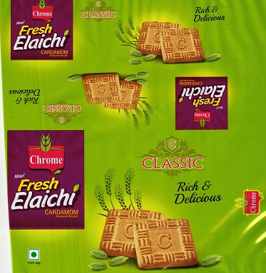 Chrome New Fresh Elaichi Device mark 5908014 Trademark