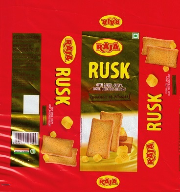 Raja Rusk Device mark 5908013 Trademark