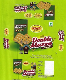 Raja Double Maza Device mark 5908015 Trademark