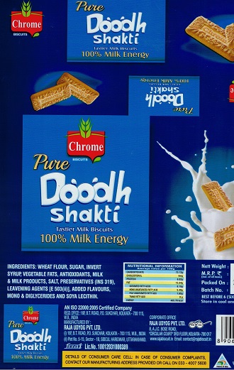 Chrome Pure Doodh Shakti Device mark 5908016 Trademark