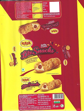 Raja Lite Snacks Device mark 5908025 Trademark