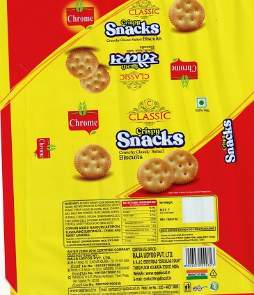 Chrome Classic Snacks Device mark 5908031 Trademark